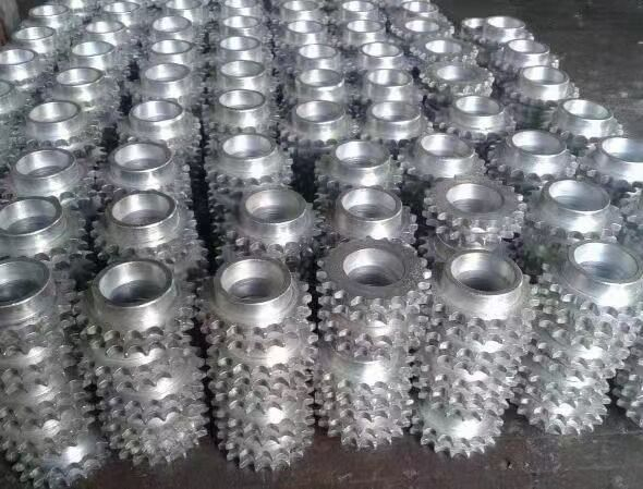 雙排鏈輪來(lái)樣加工